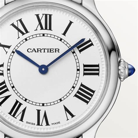 montre ronde must de cartier|ronde must de cartier.